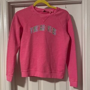 Vineyard Vines Kids Bright Pink Sweatshirt